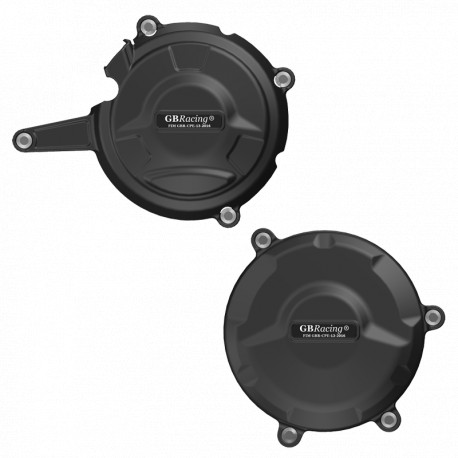 Kit de 2 Protections de carter GB Racing 1199 2012-2014, 1299 2015-2016