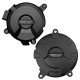 Kit de 2 Protections de carter GB Racing 1290 Superduke R/GT 2014-2024, 1290 Super Adventure 2021-2024