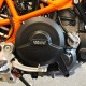 Kit de 2 protections de carter GB Racing 690 Duke/R, 690 Enduro/R, 690 SMC/R, 701 Enduro, 701 Supermoto, 701 Svartpilen/Vitpilen
