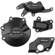 GB-Racing 4-pieces Engine Cover Set 937 Supersport 2017-2020