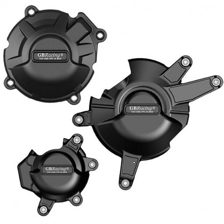 GB-Racing 3 pieces Engine Cover Set CBR650R 2021-2023 | CB650R 2021-
