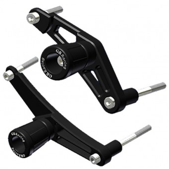 GB Racing Rahmenschutz /Sturzpad Triumph Daytona 675 2006-2010 | Daytona 675R 2011-2012 | 675 Street Triple/R 2007-2012