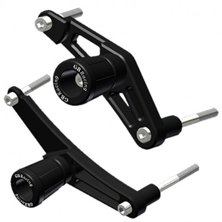 GB Racing Rahmenschutz /Sturzpad Triumph Daytona 675 2006-2010 | Daytona 675R 2011-2012 | 675 Street Triple/R 2007-2012