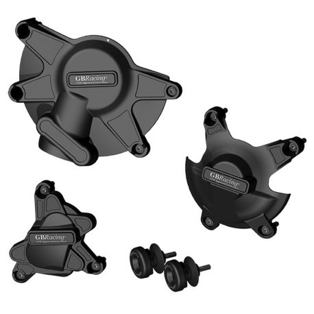GB RACING Motorrad Protektoren 4er Set  R1 2009-2014