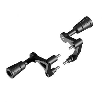  GB RACING Crash Mushroom Frame Slider (Left & Right) RC8 2008-2011 | RC8R 2008-2015