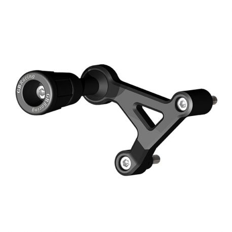 GB Racing Crash Mushroom Frame Slider Left KTM RC8 2008-2011 | RC8R 2008-2015