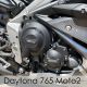 Engine Cover Set GB Racing  675R Daytona 2013-2016, 660/765 Street Triple 2017-2022, Daytona Moto 2 765 2019-2