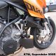 GB Racing motorcycle protection set of 6 KTM 990/990R Superduke 2005-2014