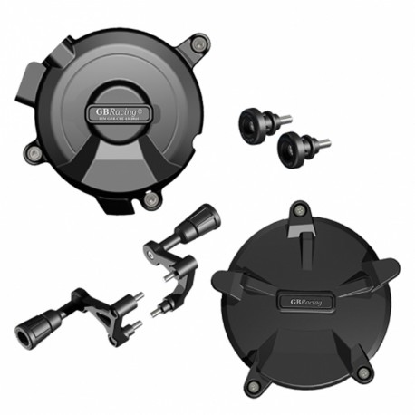 GB Racing Motorrad Protektoren 5er Set KTM RC8R 2011-2016