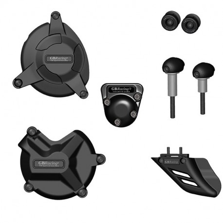 GB-Racing Motorcycle Protection Bundle S1000RR 2009-2016 | HP4 2013-2015 | S1000R 2014-2016