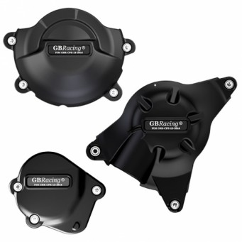 Kit de 3 protections de carter GB Racing R6 2006-2022