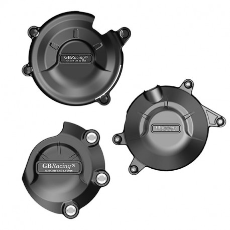 Engine Cover Set GB Racing CBR500R, CB500F 2013-2018