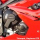 Gearbox / Clutch Cover UK Spec GB Racing Daytona 675 2006-2010, Street Triple 675/R 2007-2010