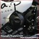 GB-Racing  UK Spec Generator/ alternator Cover Daytona 675 2006-2010 | 675 Street Triple/R 2007-2010