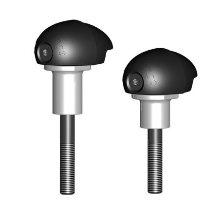 Bullet Frame Slider Set RACE GB Racing GSXR1000  2009-2016 K9-L6