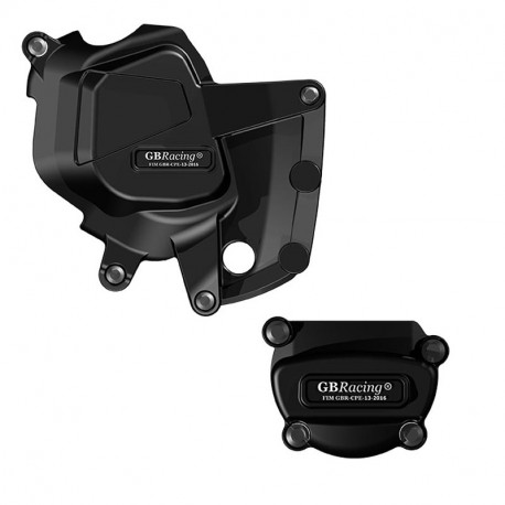 Kit de 2 Protections de carter GB Racing F4 2012-2018