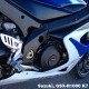 GB Racing Motordeckelschoner 2er Set Suzuki GSXR1000 K5-K8