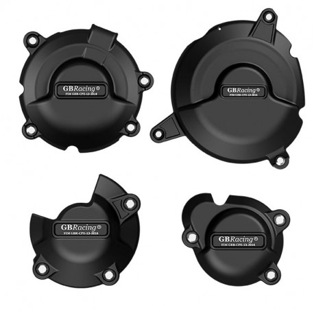 Secondary Engine Cover Set GB Racing GSX-S1000/F 2015-2022, Katana 1000 2019-2022