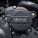 GB RACING Motordeckelschoner 4er Set GSX-S750 2017-2021 L7-M2