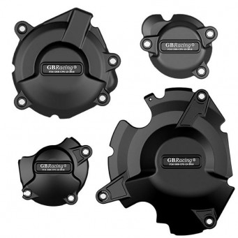 Secondary Engine Cover SET GB Racing GSX-S750 2017-2021