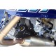 Moto 3 Honda, Secondary Engine Cover Set, Blank Lid