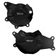 Kit de 2 protections de carter GB Racing MT-07, XSR 700, Ténéré 700, Tracer 700 2014-2023, R7 2021-2023