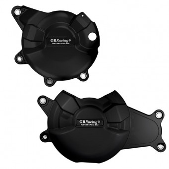 GB-Racing 2-pieces Engine Cover Set MT-07 | XSR 700 | Ténéré 700 | Tracer 700 | R7 