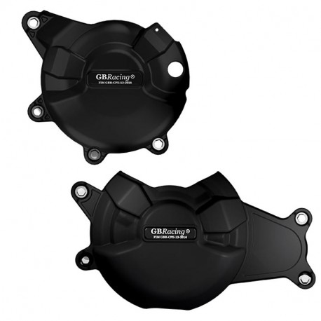 GB-Racing 2-pieces Engine Cover Set MT-07 | XSR 700 | Ténéré 700 | Tracer 700 | R7 