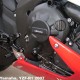 Kit de 4 Protections de carter GB Racing R1 2007-2008
