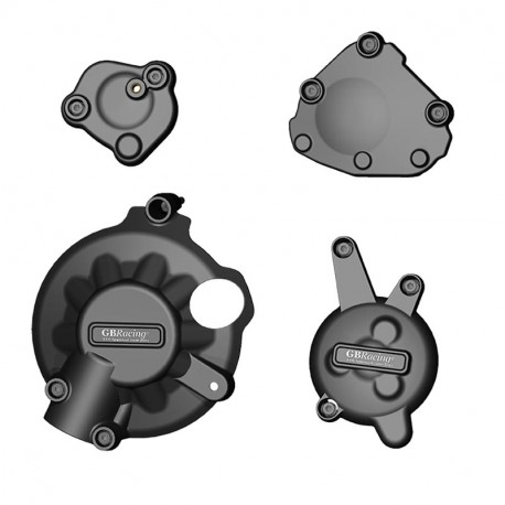 GB Racing 4-pieces Engine Cover Set Yamaha R1 2007-2008