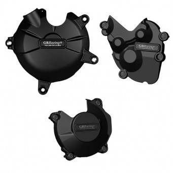 GB Racing 3-pieces Engine Cover Set Kawasaki ZX-6R 2009-2016