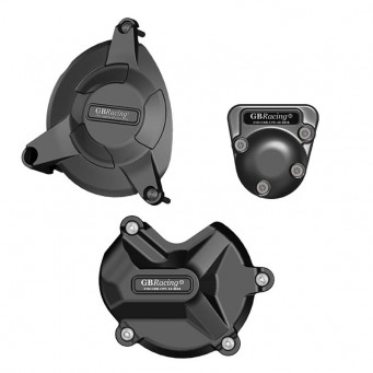 GB-Racing 3-pieces Engine Cover Set S1000RR 2009-2016 | HP4 | S1000R | S1000XR | BIMOTA