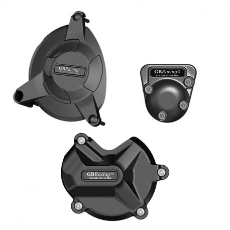 GB-Racing 3-pieces Engine Cover Set S1000RR 2009-2016 | HP4 | S1000R | S1000XR | BIMOTA