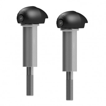 GB-Racing Bullet Frame Sliders (Street) GSX-8S 2023-