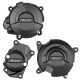 GB-Racing 3-pieces Engine Cover Set Trident 660 | Tiger 660 2021-