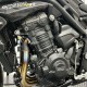 GB RACING Motordeckelschoner 3er Set 1200 Speed Triple RR/RS 2021-2023