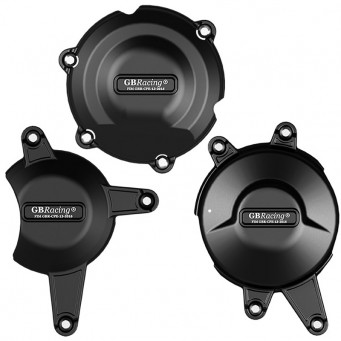 Secondary Engine Cover Set GB Racing VFR400 NC30 1991-1994