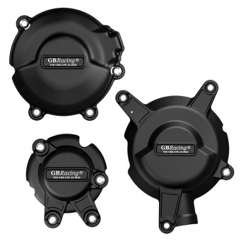 Secondary Engine Cover SET L1-L9 GB Racing ZXR400 1991-1996