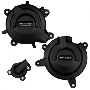 Secondary Engine Cover SET GB Racing Ninja 400 2018-2023