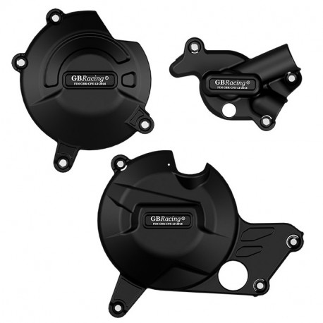 GB RACING Motordeckelschoner 3er Set SV650/X 2016-2023 | DL650 V-Strom 2017-2022