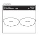 Grip de Réservoir STOMPGRIP GSX R-1000 2005-2006
