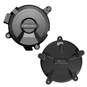 GB-Racing 2-pieces Engine Cover Set RC8R 2011-2016