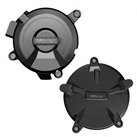 Kit de 2 Protections de carter GB Racing RC8R 2011-2016