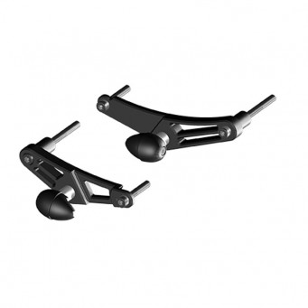 GB-Racing Bullet Frame Slider Racing Set (Left & Right Side) Daytona 675 2006-2012 | 675 Street Triple/R 2007-2016