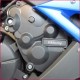 Kit de 3 protections de carter GB Racing ZX6R 2007-2008, ZX-6R 636 2013-2024