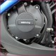 Kit de 3 protections de carter GB Racing ZX6R 2007-2008, ZX-6R 636 2013-2024