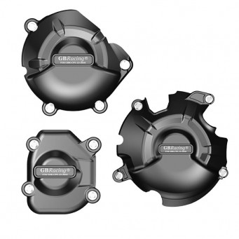 Secondary Engine Cover SET GB Racing Z800, E 2013-2016