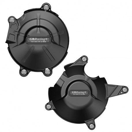 GB-Racing 2-pieces Engine Cover Set Z300/Ex300 Ninja 300 2013-2016