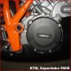 GB RACING Kupplung/Getriebeschutz KTM