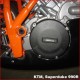  Gearbox / Clutch Cover GB Racing KTM